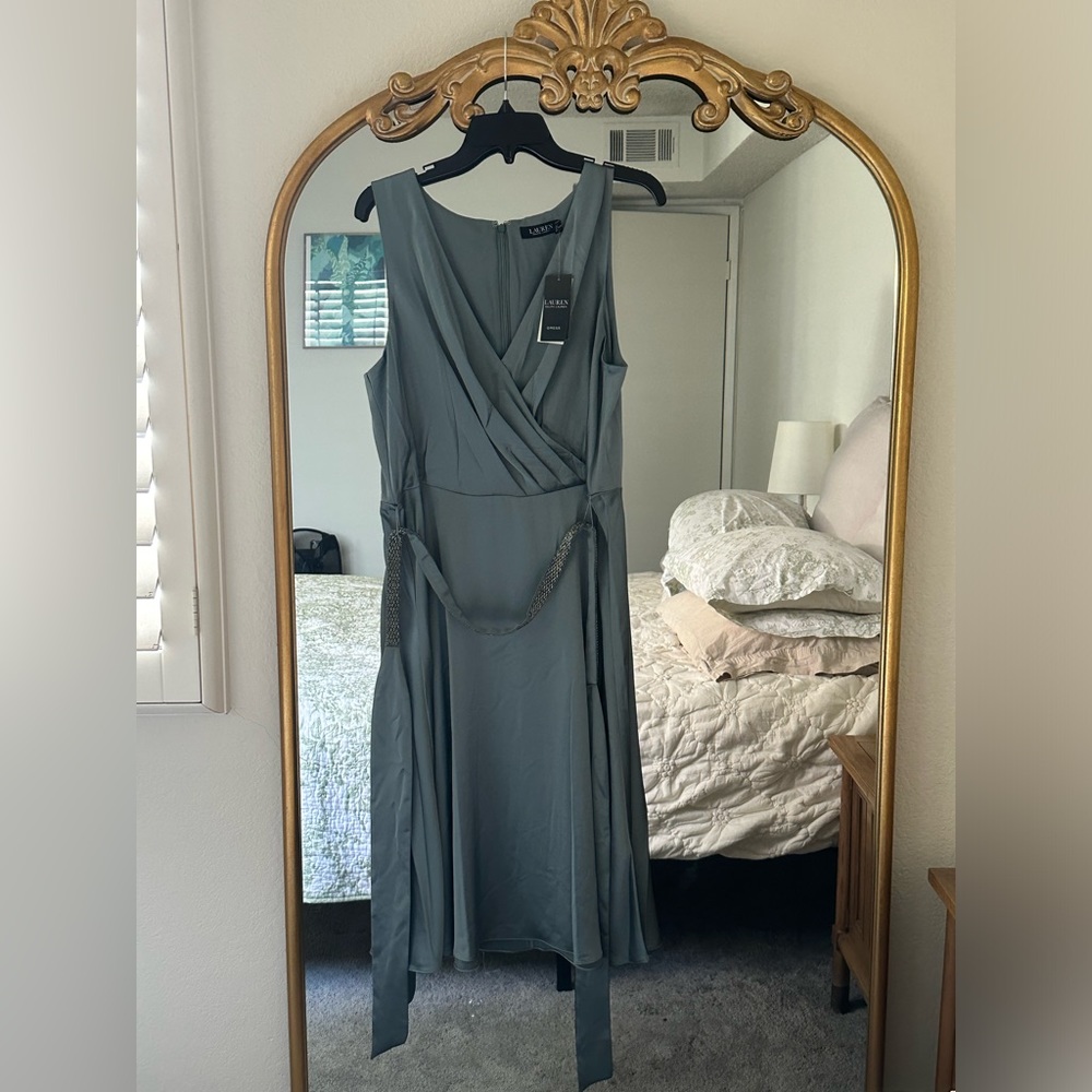 Lauren - Ralph Lauren tea length dress NWT